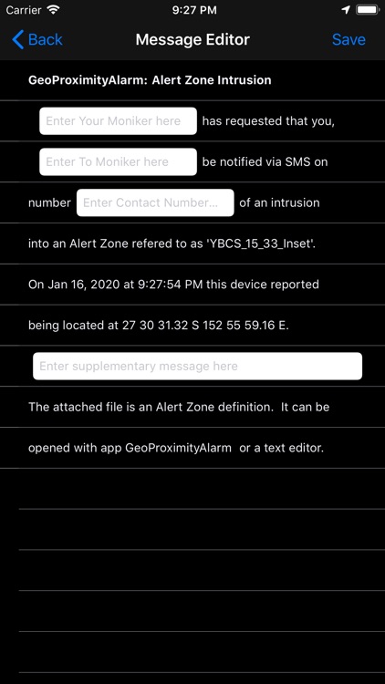 Geo Proximity Alarm screenshot-5
