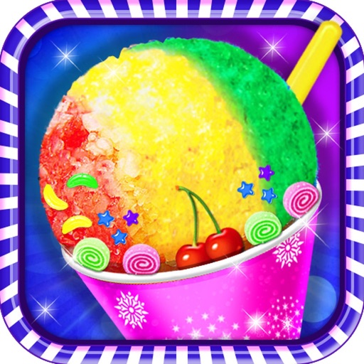 Snow Cone Maker - Frozen Foods icon