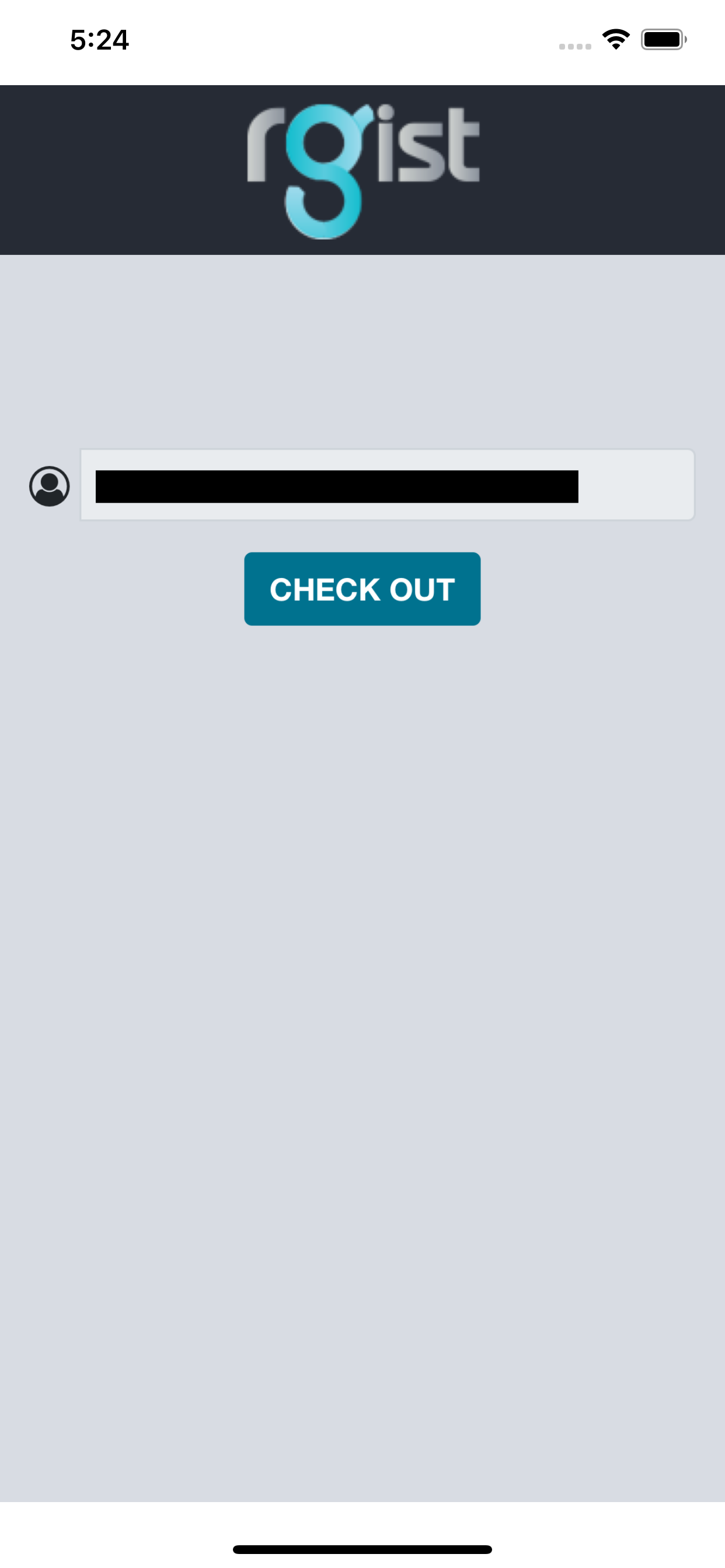 TMS Check-In screenshot 4