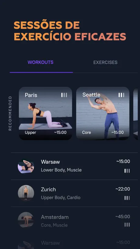 Exercícios & Fitness