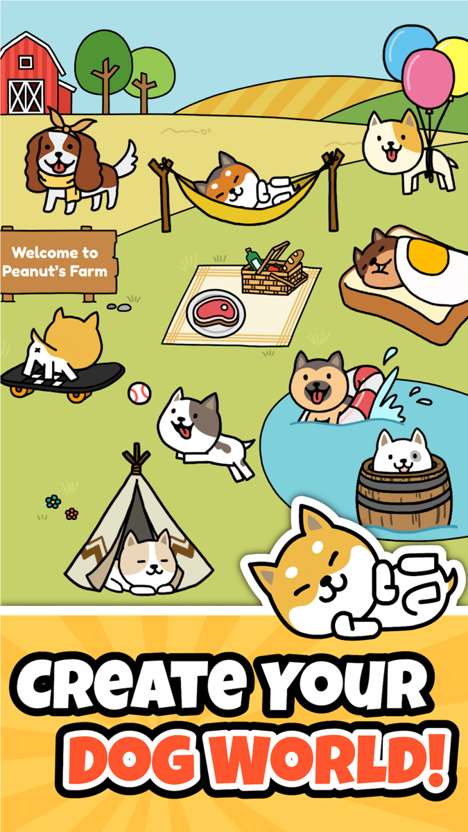 Dog Game: Cute Puppy Collector official gameplay screenshot 6