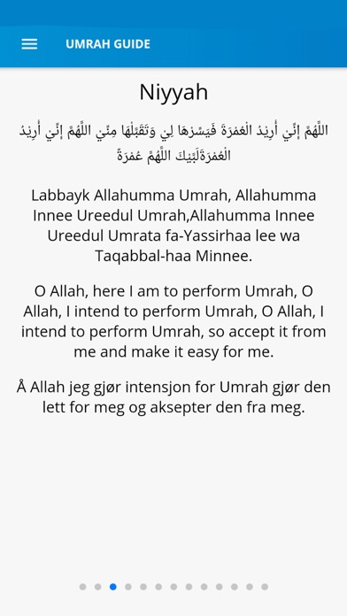 Mishkaat Hajj & Umrah App screenshot 4