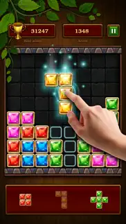 block puzzle: classic bricks iphone screenshot 1