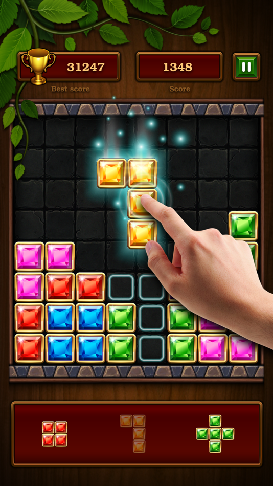 #1. Block puzzle: Classic Bricks (iOS) 게시자: Inlogic Software s.r.o.