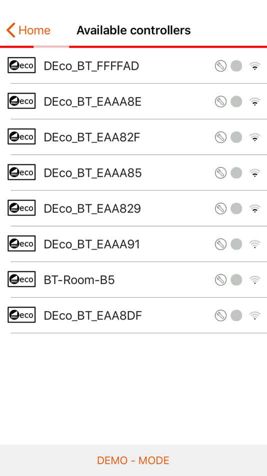 #6. OSRAM BT Control (iOS) Podle: Inventronics s.r.l.