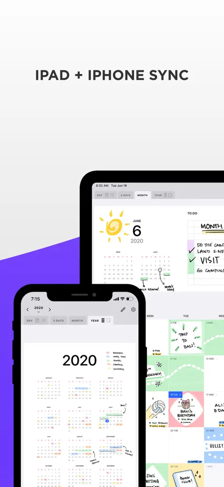 Pencil Planner & Calendar Pro
