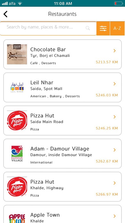 Living The app screenshot-3
