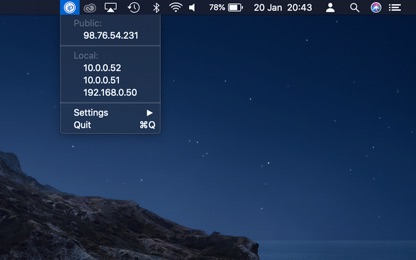 IP Buddy screenshot 1