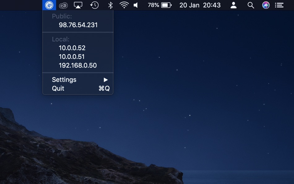 #1. IP Buddy (macOS) 来自: Createful Ltd