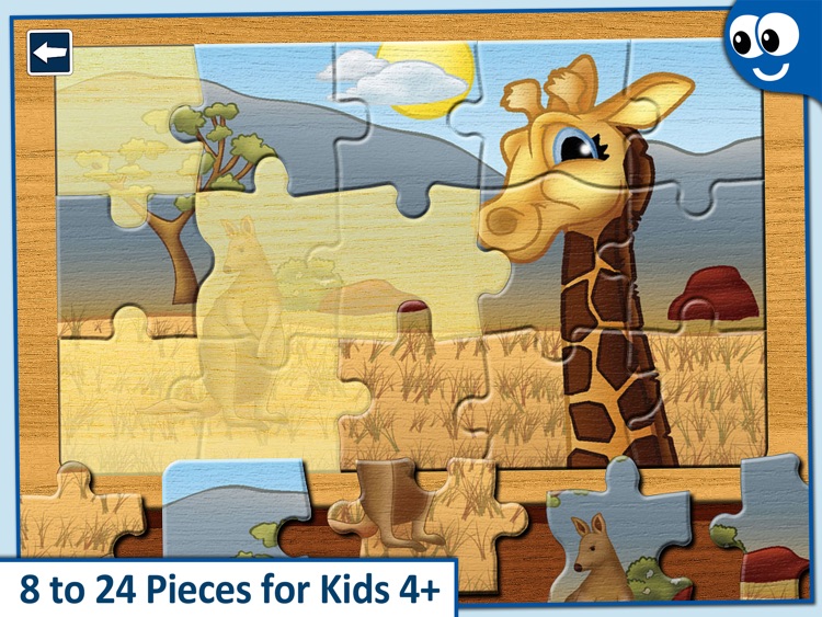 Kids' Jigsaw Puzzles 4+ screenshot-1