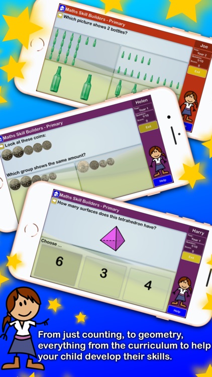 Maths Skill Builders - AU