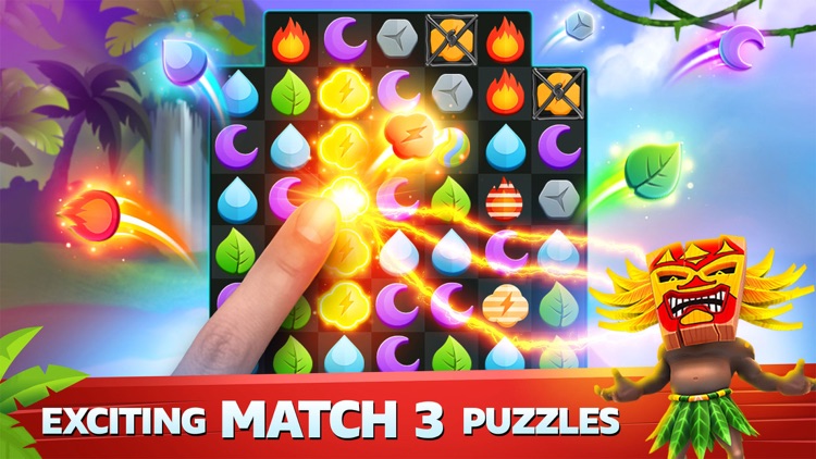 Puzzle Island: Match 3 Game screenshot-0