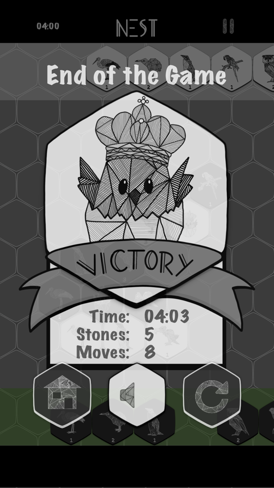 #4. Nest The Game (iOS) 由: Eva Volkova