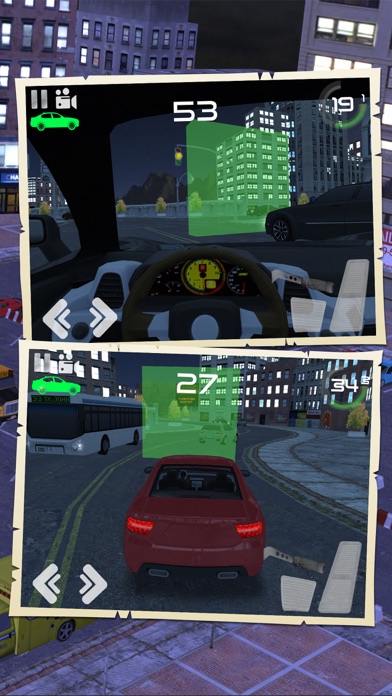Sport Car Traffic Parking Screenshot