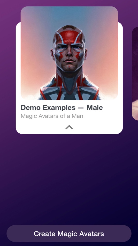 #2. Magic Avatars AI Selfie Editor (iOS) بواسطة: Inlovewith AB
