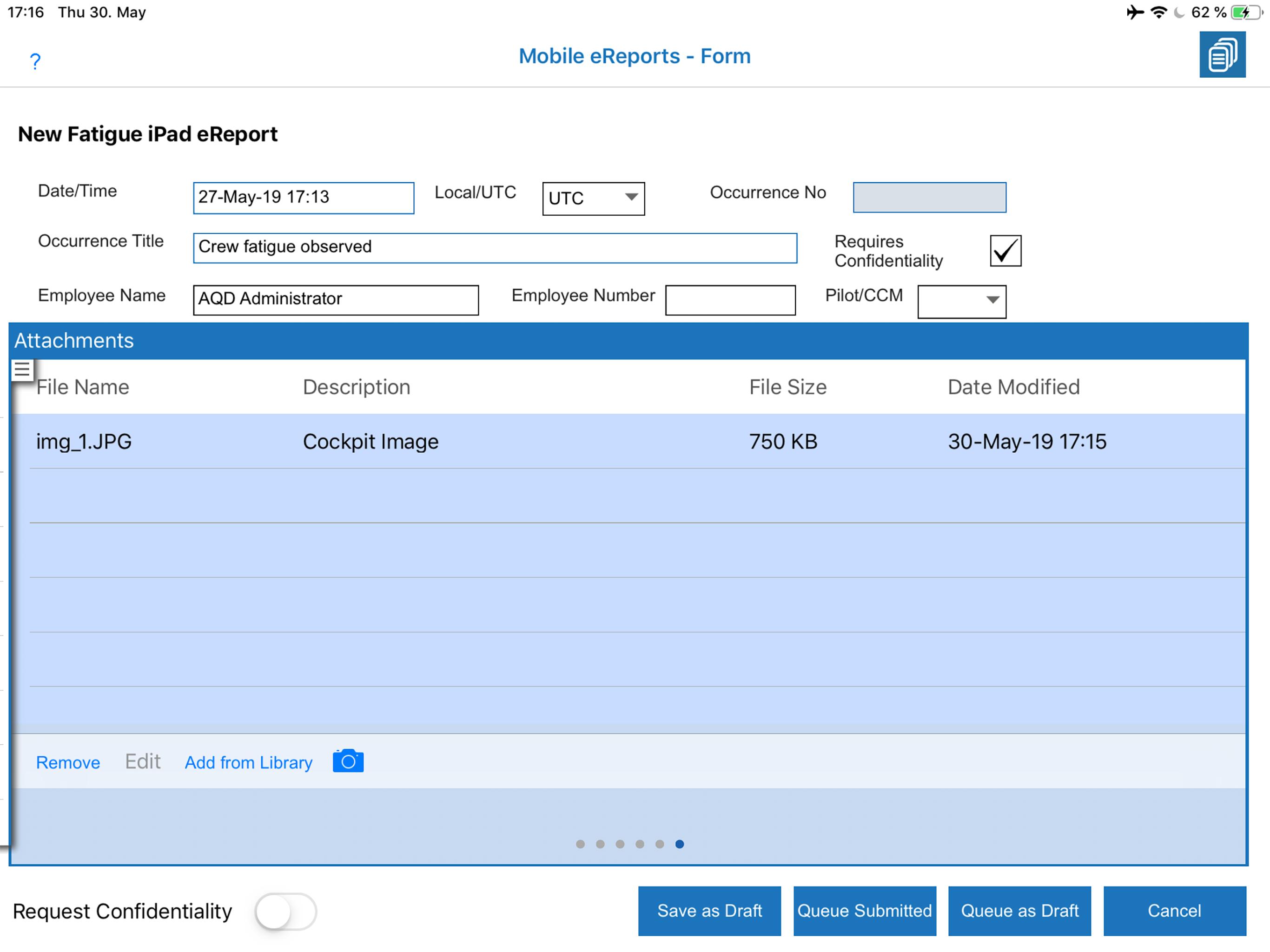 Mobile eReports screenshot 3