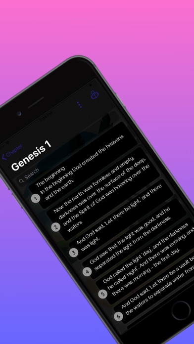 Offline Holy Bible  Speakingのおすすめ画像2