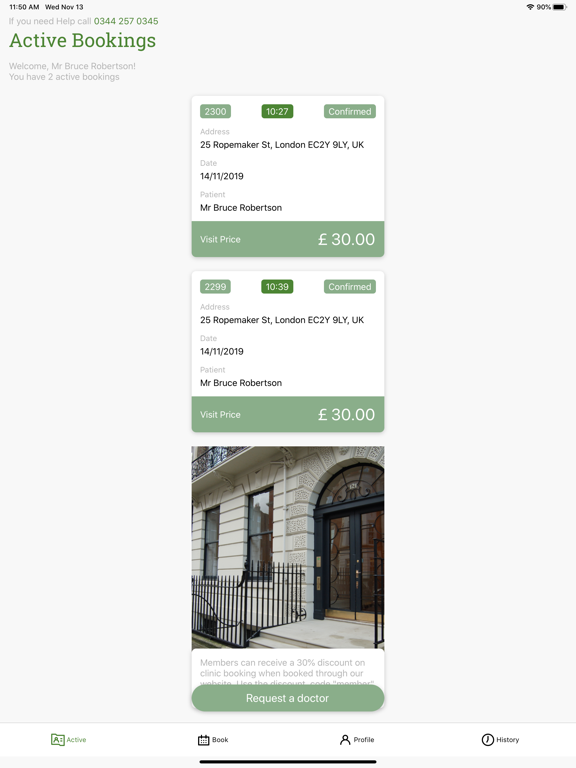Screenshot #6 pour DoctorCall