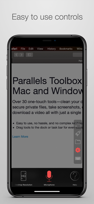 ‎Parallels Access Screenshot