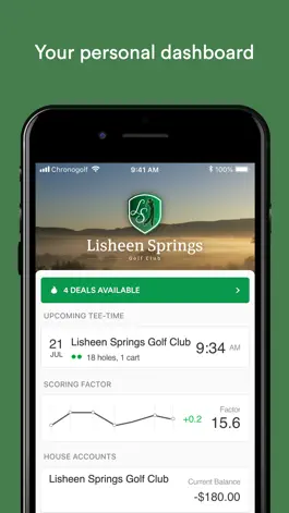 Game screenshot Lisheen Springs apk