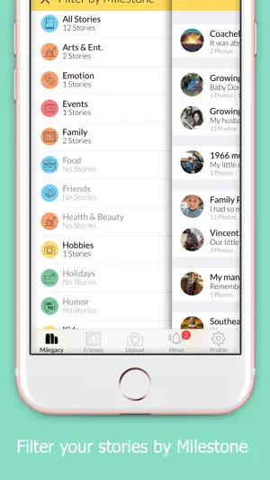 Milegacy screenshot 4