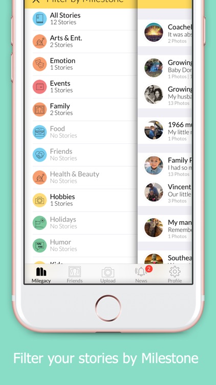 Milegacy screenshot-3