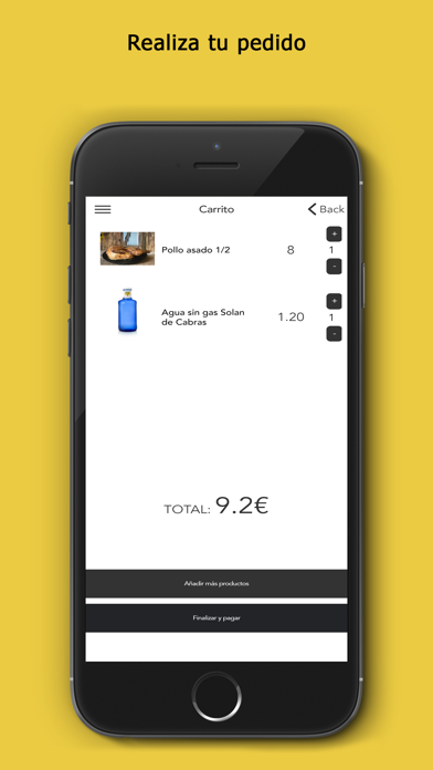 Screenshot #3 pour LLebar Partner Delivery