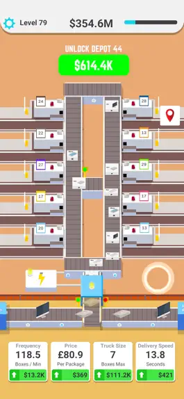 Game screenshot Post Office: Idle Game apk