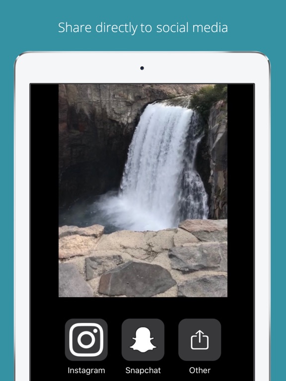 Loop Video iPad screenshot 4 - Photo & Video app