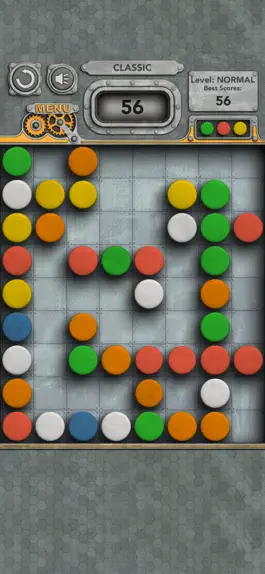 Game screenshot Lines QB, 5 balls in a line apk