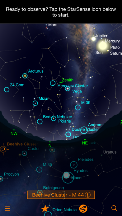 Celestron StarSense Explorer Screenshot