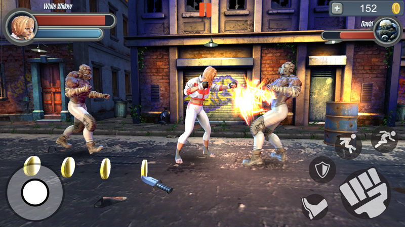 Ninja Street Fighting 3d Games official gameplay screenshot 9