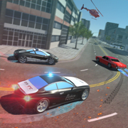 Police Car Drift & Drive Sim