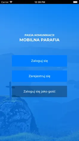 Game screenshot Mobilna Parafia apk