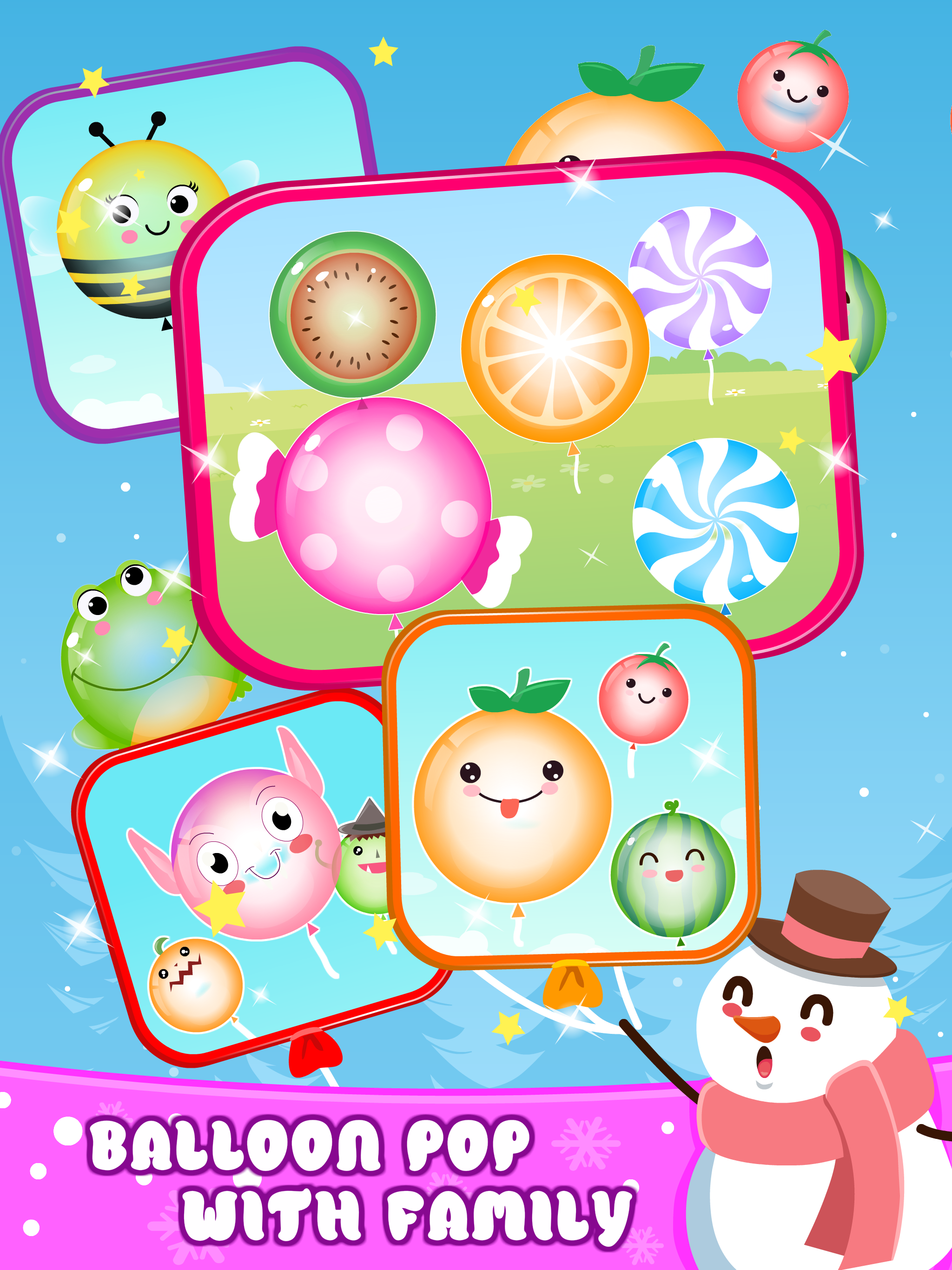 Pop it - Balloon Pop screenshot 9