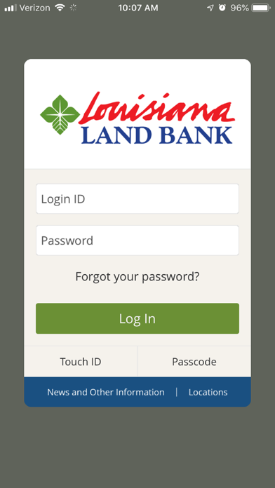 How to cancel & delete Louisiana Land Bank Ag Banking from iphone & ipad 1