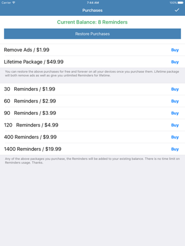 Pro SMS Scheduler screenshot 2