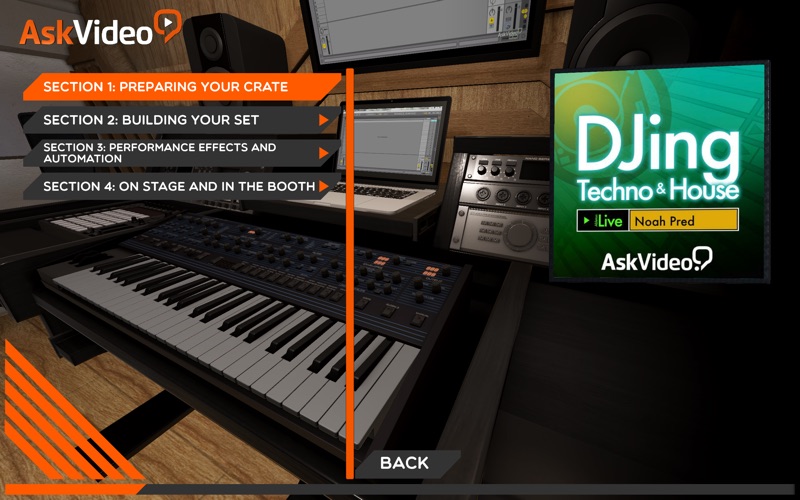Screenshot #2 pour DJing Techno & House Course