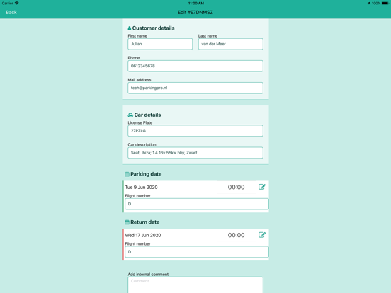 Screenshot #6 pour ParkingPro Driver