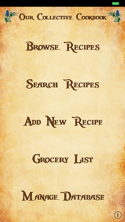 Our Collective Cookbook screenshot-0
