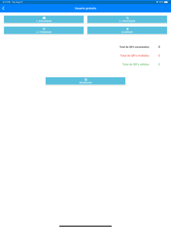 ProcesaNot iPad screenshot