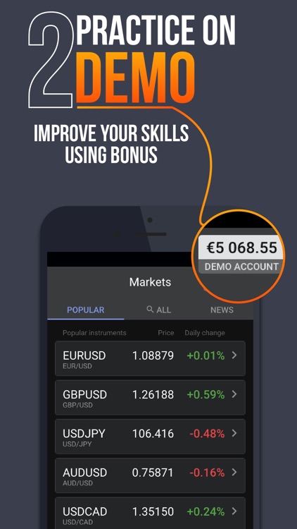 Libertex - mobile trading