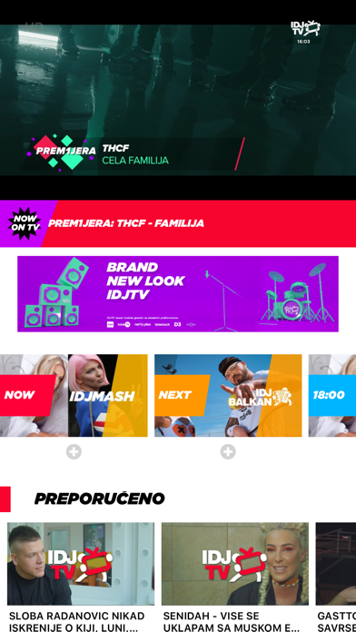 Screenshot #2 pour IDJTV