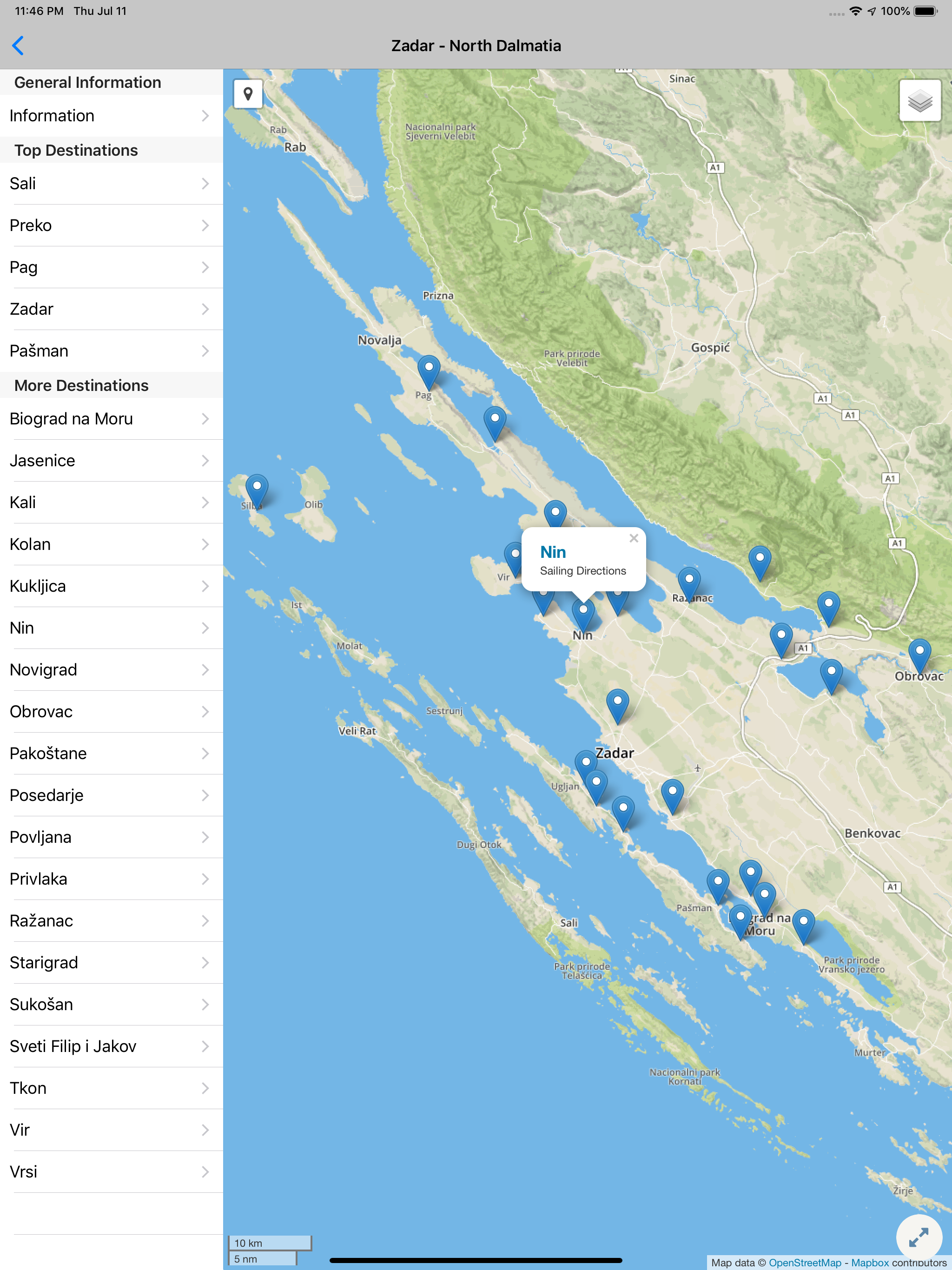 SailPilot Croatia