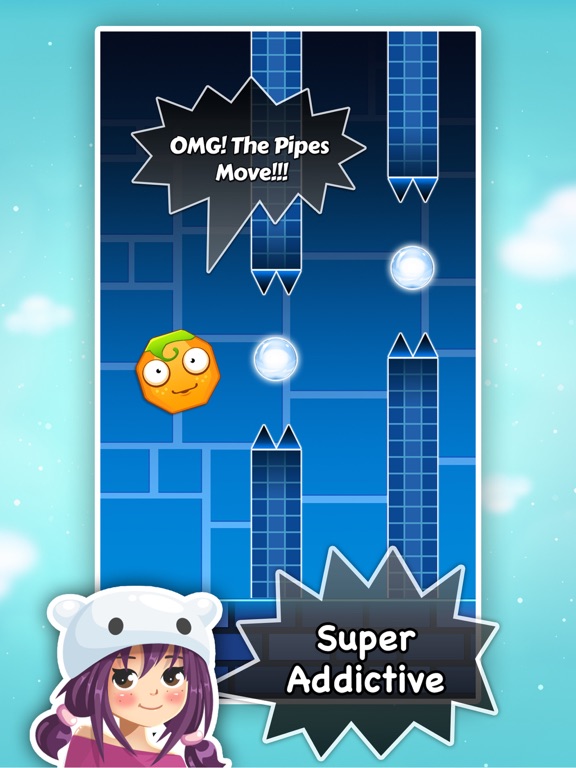Screenshot #5 pour Flappy Oczilla in Dash Era