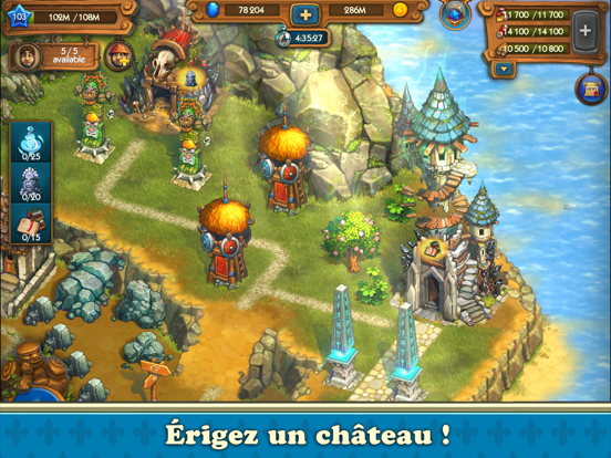 Screenshot #4 pour The Tribez & Castlez