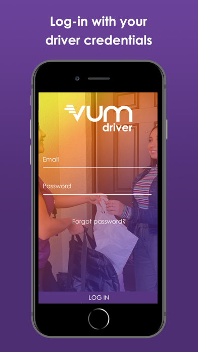 Vum Driver screenshot 2