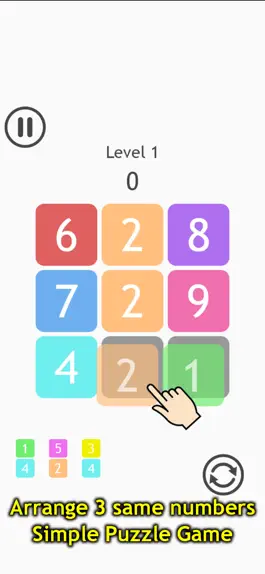 Game screenshot Number Tic-Tac-Toe IQ Puzzle mod apk
