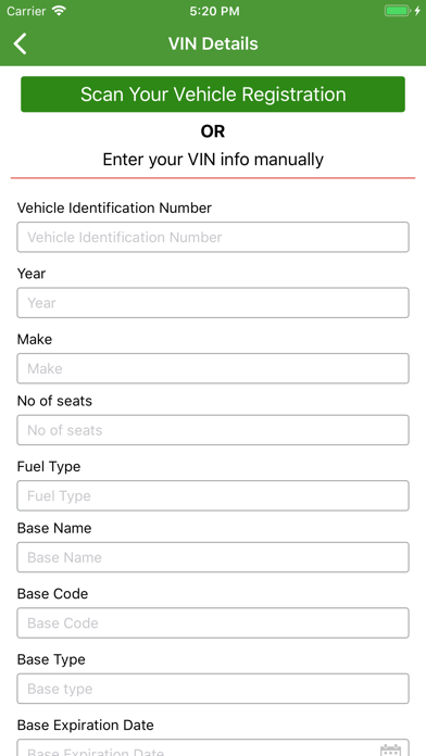 All Counties Insurance Screenshot