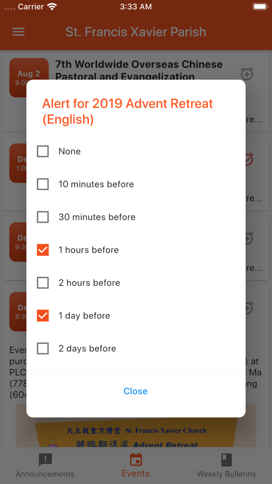 #4. SFX Parish (iOS) Podle: Waka Technology Association